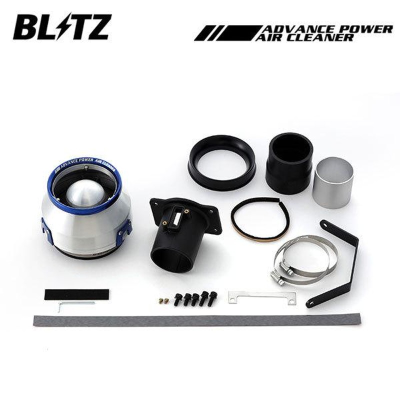 BLITZ ブリッツ アドバンスパワー エアクリーナー C-HR NGX10 H30.5〜 8NR-FTS ターボ | LINEブランドカタログ