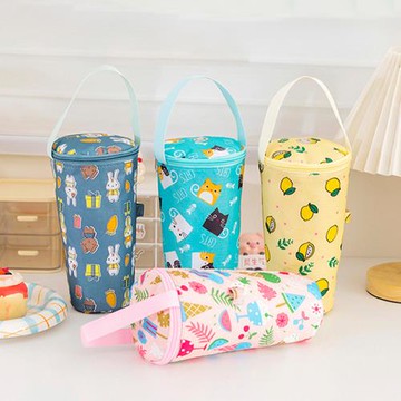 CS22 童趣保溫保冷手提飲料杯套 -4入