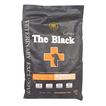 LaPetz 樂倍 皮毛照顧配方黑酵母低穀保健糧  5kg  1袋  黑酵母