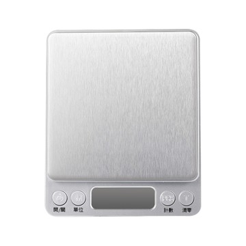 不鏽鋼料理電子秤 【B308】 送托盤 廚房食物秤 烘焙 咖啡 茶葉 藥材 料理秤 電子磅秤 精密電子秤 不銹鋼 迷你電子秤 家用秤 餐廚用品