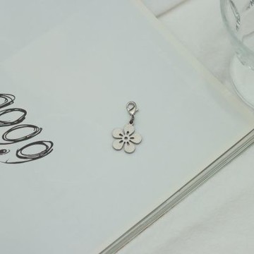 【和夢兔】京都宇治不鏽鋼吊飾-梅