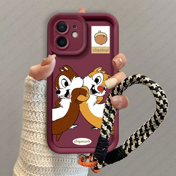 奇奇蒂蒂+掛繩 Moto G86 G85 G84 G75 G60 G56 G55 G54 G53 G52 手機殼
