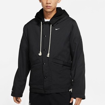 S.G Nike Therma-FIT STD Issue DA6858-010 男款 黑色 防風 連帽 外套 保暖