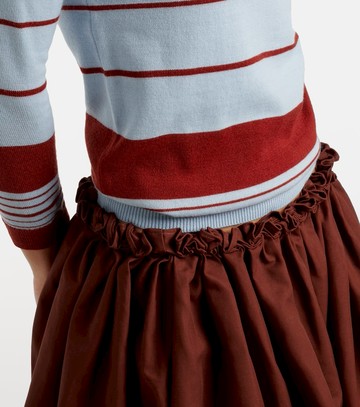 Shushu/Tong Striped polo sweater