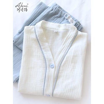 純棉款孕婦睡衣女哺乳裝月子服