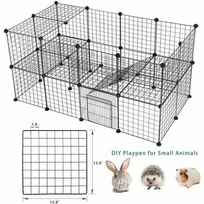 ペット用の折りたたみ式鉄製ベビーサークル,子犬の犬小屋,家のトレーニング,子犬,子猫,犬のドア,ウサギ用品