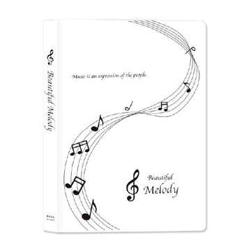 A4 不反光樂譜資料本