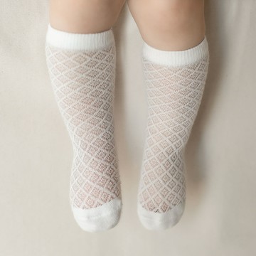 Happy Prince Mirasol網狀輕薄透氣嬰兒童及膝襪 - 24m~4T(L)