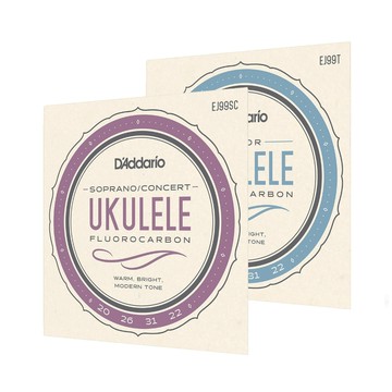 小叮噹的店 D'Addario EJ99SC EJ99T 21 23吋 26吋 烏克麗麗弦 碳纖維弦