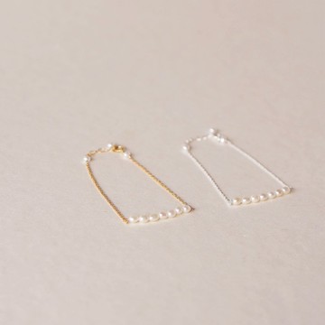 14kgf 淡水珍珠 細鍊項鍊