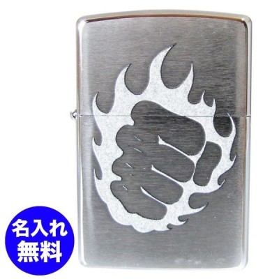 Zippo ジッポー ライター 名入れ無料 オイルライター Tattoo Fire And Fist タトゥーファイア フィスト メール便可275円 通販 Lineポイント最大0 5 Get Lineショッピング