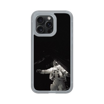 iPhone 15 Pro Max AirX 流變灰 - NASA - Gemini 4 - Astronaut White Walking In Space