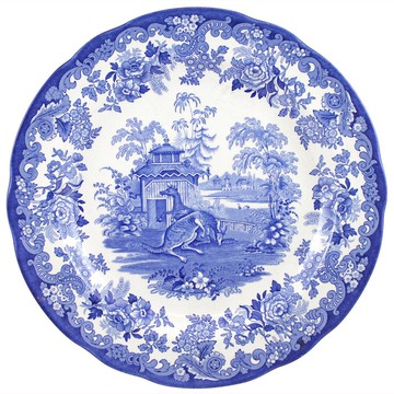 藍廳27CM經典盤-袋鼠