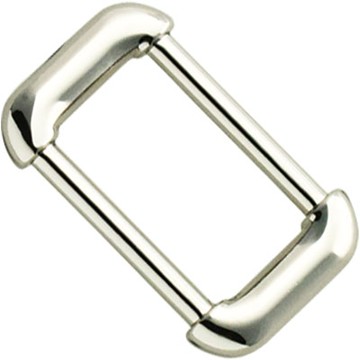 IVAN 25mm方形圈/鎳色(環保電鍍)11404-03