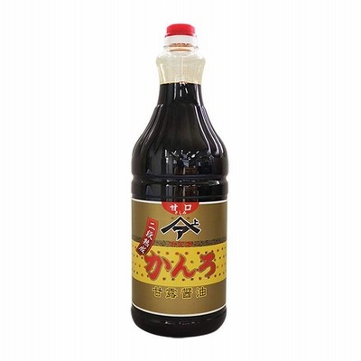 松合食品 ヤマア 甘露 さしみ醤油 1.8L