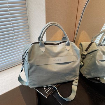 短途旅行包女小型輕便手提包男旅游包百搭單肩健身包行李箱附加包