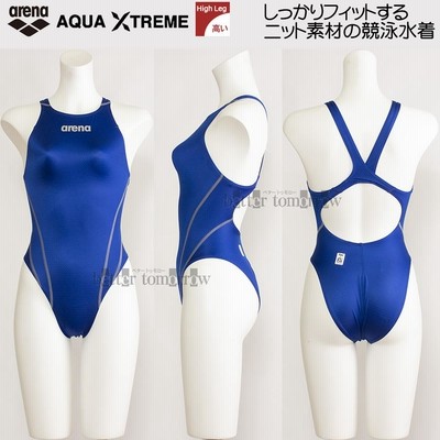 アリーナ 競泳水着 レディース FINA承認 Oサイズ ARN1021W D