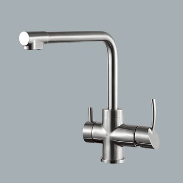 HCG廚房RO三用無鉛不銹鋼龍頭 /KF4139N