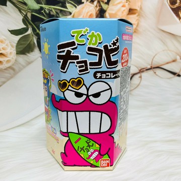 日本 Tohato 東鳩 加大款 六角 蠟筆小新 可可餅 星星餅 84g 賣場另有其他口味六角盒餅喔！