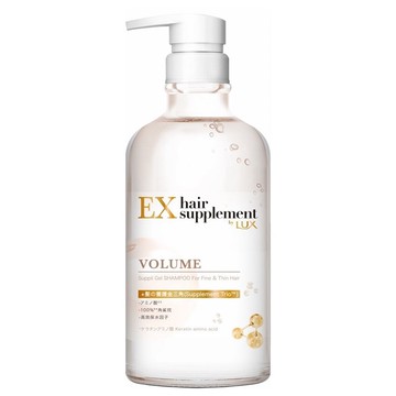 【LUX】髮の補給 角蛋白胺基酸蓬鬆洗髮精 450g