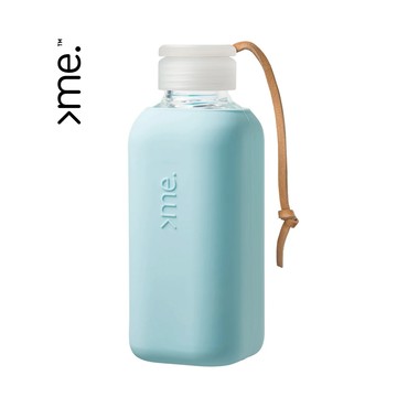 瑞士 SQUIREME Love Cube 玻璃瓶 Y1｜天空藍｜600mL