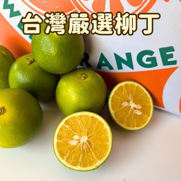 [芯鮮果]台灣嚴選( 柳丁 )