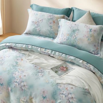 BUHO布歐 60支100%TENCEL純天絲全鋪棉兩用被冬包組-雙人特大(多款任選)-C