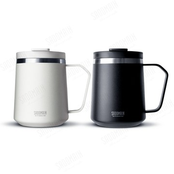 【仙德曼SADOMAIN】316不鏽鋼保溫紳士杯(380ml) LL380