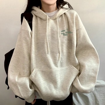 不限制任何身材 帽t 寬鬆帽t 冬天帽t 情侶帽t 國中生衣服 大學t長袖 韓國大學t 連帽上衣 長袖衛衣 慵懶風穿搭