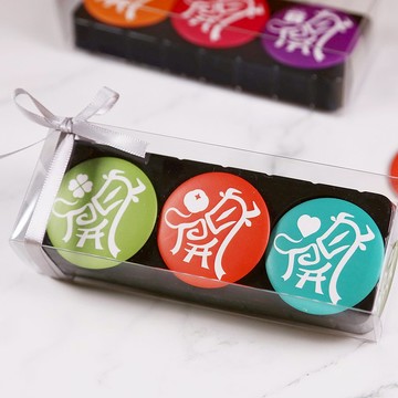 大開好運胸章組(每組3個)