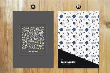 199 - B&W 智慧學人 A3 雙面墊板L夾 YDP-A302