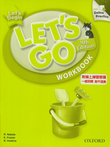 Let's Go 4th Edition Workbook Pack Let's Begin (with Online Practice) (密碼銀漆一經刮開，恕不退換)  Oxford  OXFORD