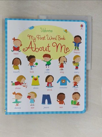 【書寶二手書T1／少年童書_Y46】My First Word Book About Me_Caroline Young,Marta Cabrol