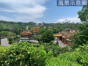 神明護佑與土地公公為鄰水源充足梯停優美農地｜新北市淡水區忠山段
