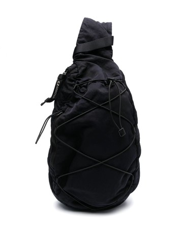C.P. Company - Nylon B drawstring crossbody bag - men - Polyester/Polyamide - One Size - Blue