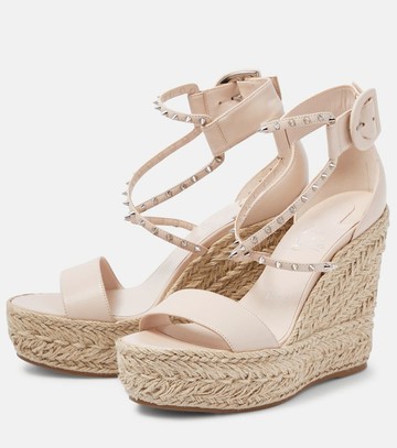 Christian Louboutin Chocazeppa Spikes 120 espadrille wedges