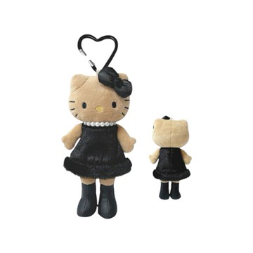 日本 長腿黑洋裝 Kitty吊飾 1st (JN1615)