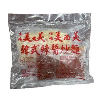 [美而美]韓式辣醬炒麵