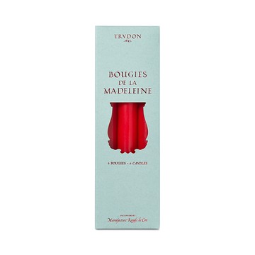 Trudon Madeleine Taper Candles, Box of 6