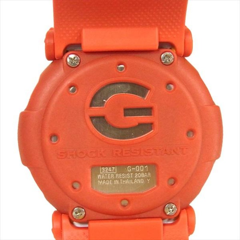 ジーショック G-SHOCK G-001-9JF イエロージェイソン デジタル 時計 ...