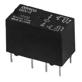 G5V-2-DC12V G5V-2系列繼電器 REALY (含稅)-5入售【佑齊企業 iCmore】