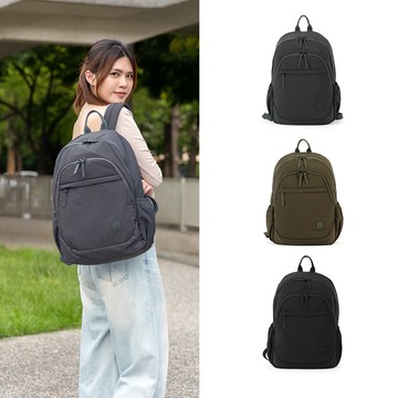 iBrand 輕柔SOFT大容量後背包 輕量防潑水尼龍(多色任選)