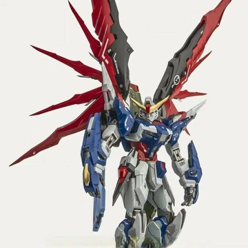新品上市!!熱門爆品！！MCSHOW 命運1/72 合金骨架 METAL BUILD 命運高達A01合金成品1/72