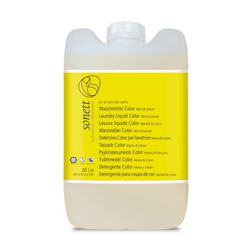 sonett  律動環保清潔 sonett  律動天然環保薄荷&檸檬洗衣精(桶裝) 20L (SN053)