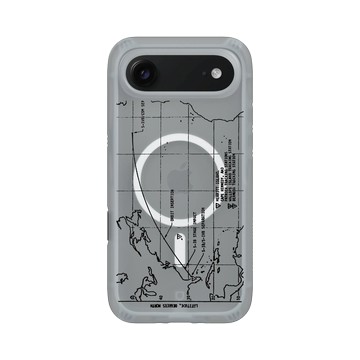 iPhone Air AirX 流變灰 - NASA - 火箭軌跡 (Black)