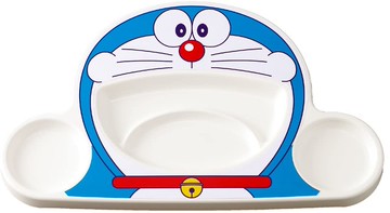OSK Doraemon Lunch Plate KP13