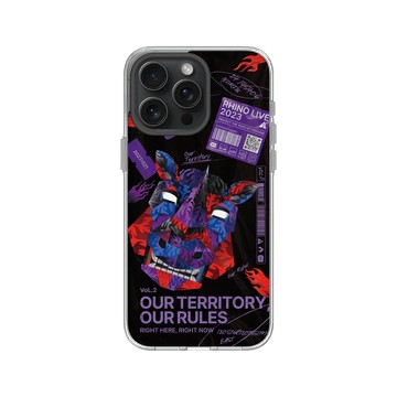 iPhone 15 Pro Max Clear 透明 - RHINO LIVE - 第 2 輯：在我地盤這