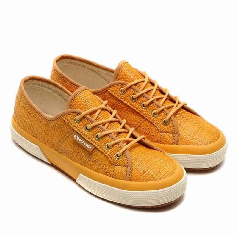 mustard superga