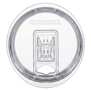 CORKCICLE. 酷仕客 三層真空啜飲杯蓋  直徑8 x 1.5cm  透明  1個