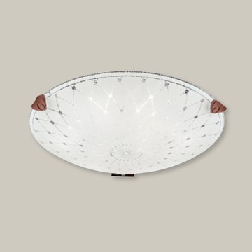 E27X3 玻璃造型吸頂燈 F37-21-92725